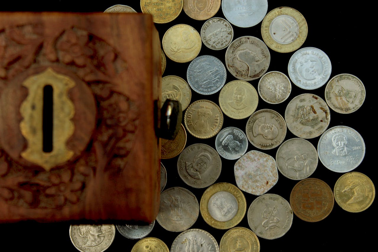 Indian Coins 